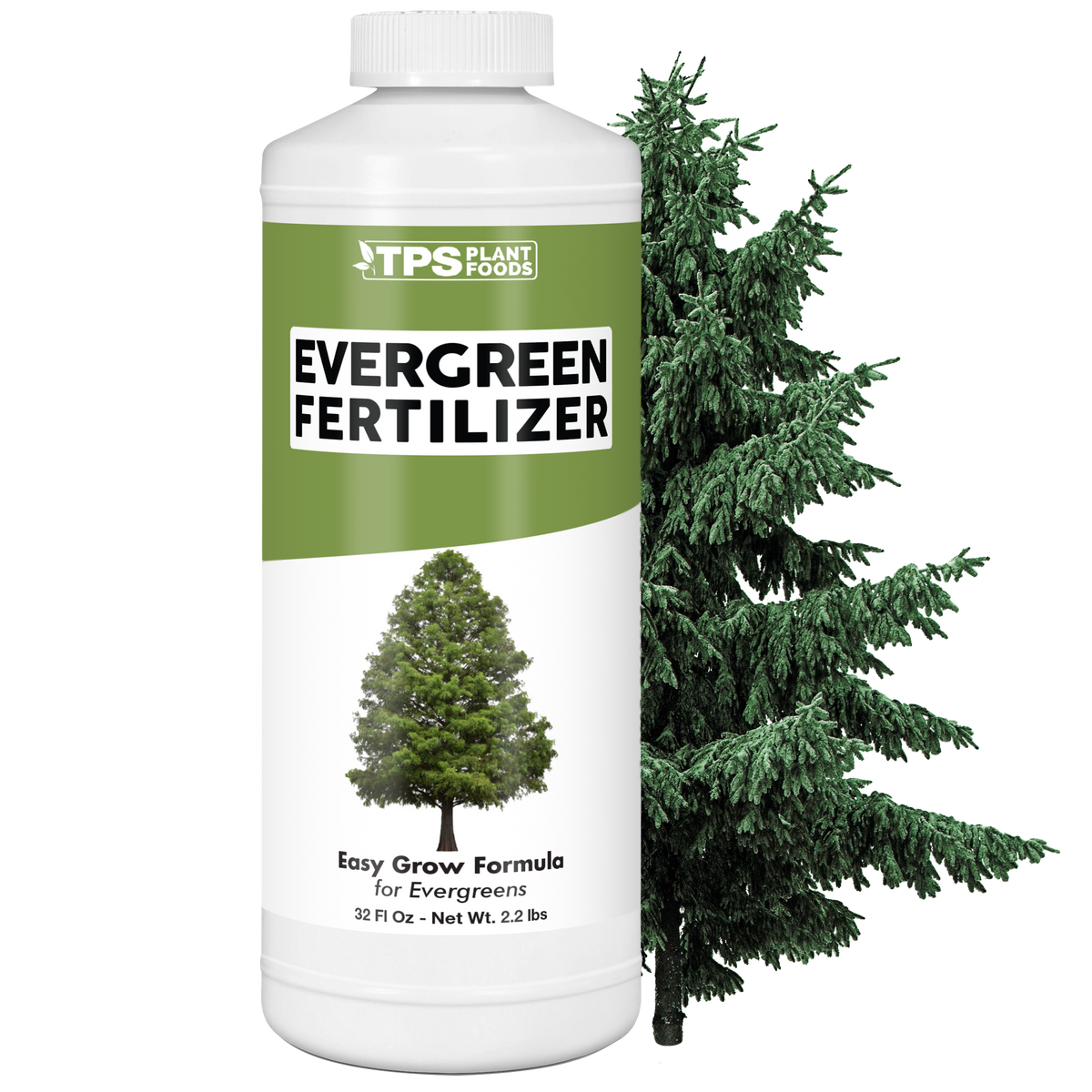 Evergreen Fertilizer - 32 Ounce