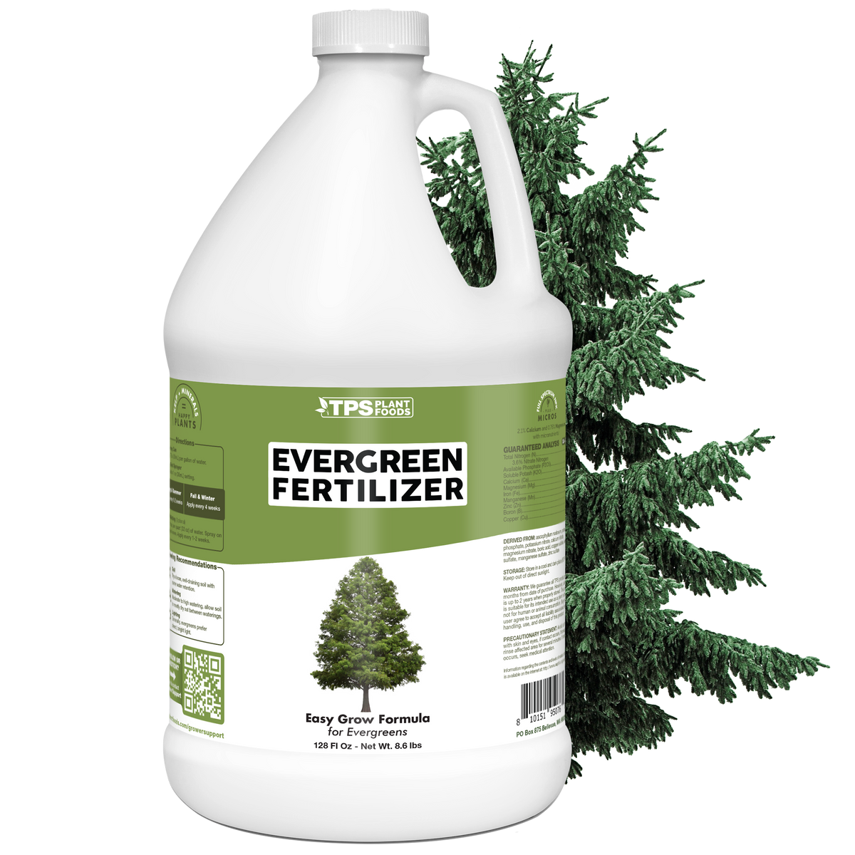Evergreen Fertilizer - 128 Ounce