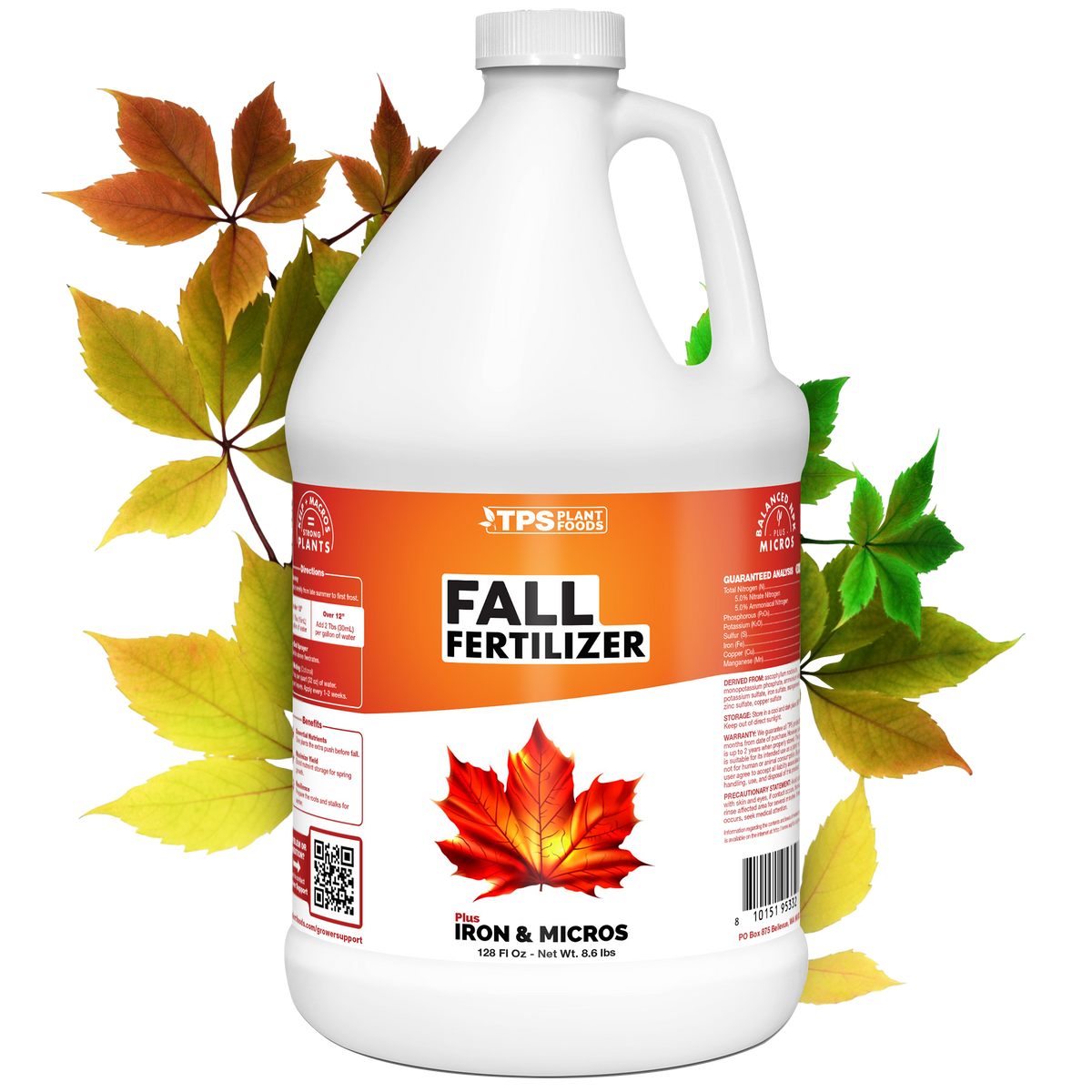 Fall Fertilizer - 128 Ounce