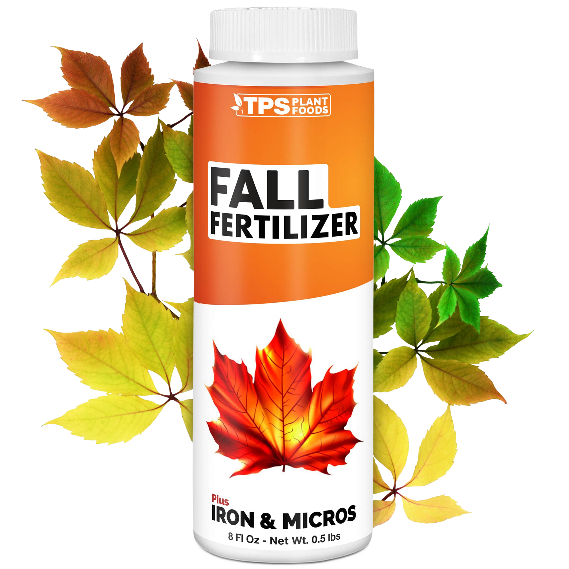 TPS Plant Foods Fall Fertilizer product package