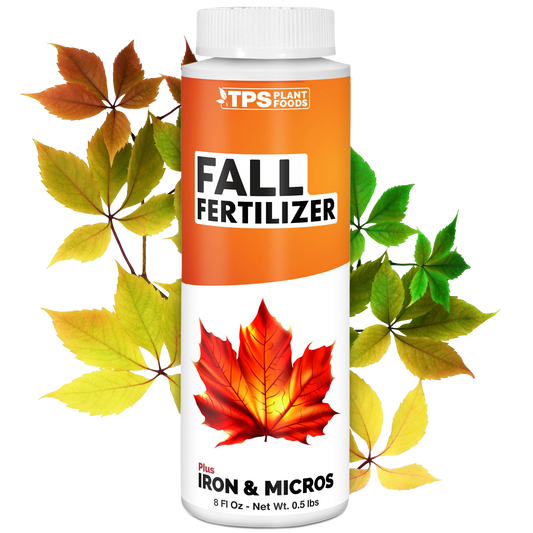 TPS Plant Foods Fall Fertilizer product package