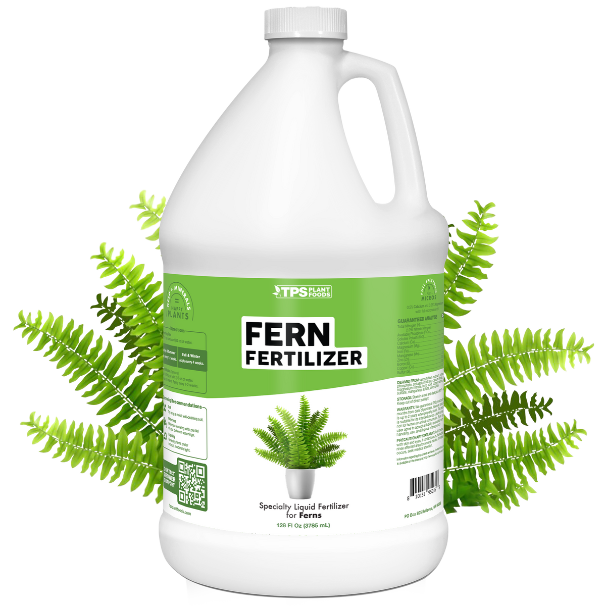 Fern Fertilizer - 128 Ounce