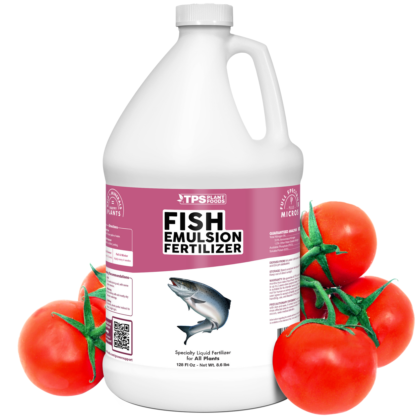 Fish Emulsion Fertilizer