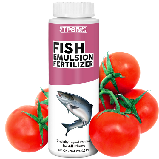 TPS Plant Foods Fish Emulsion Fertilizer product package