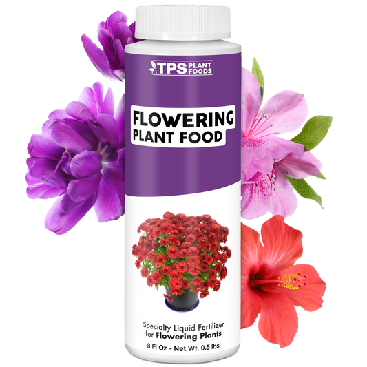 TPS Plant Foods Flowering Plant Food product package