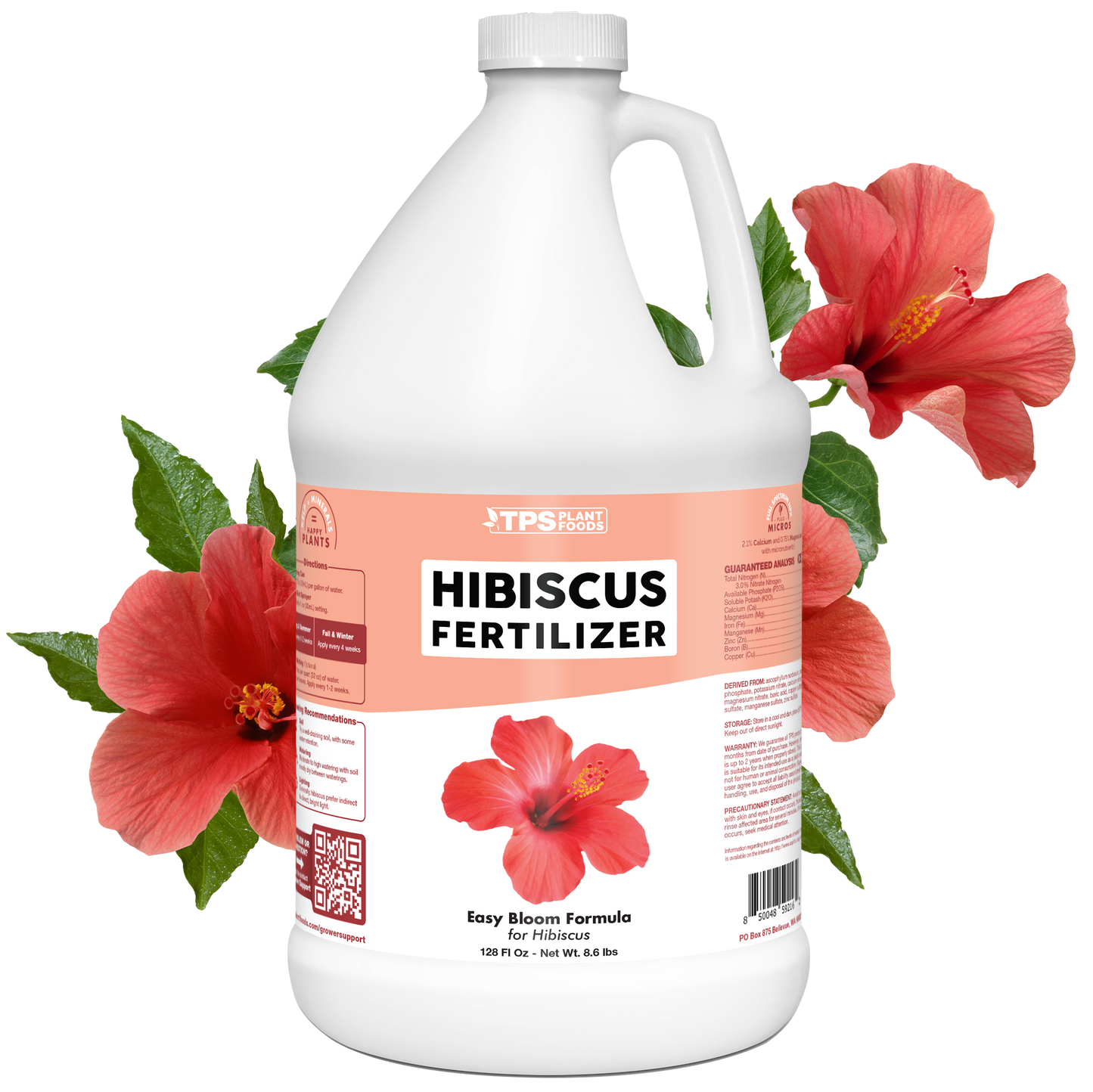 TPS Plant Foods Hibiscus Fertilizer 1 gallon product package