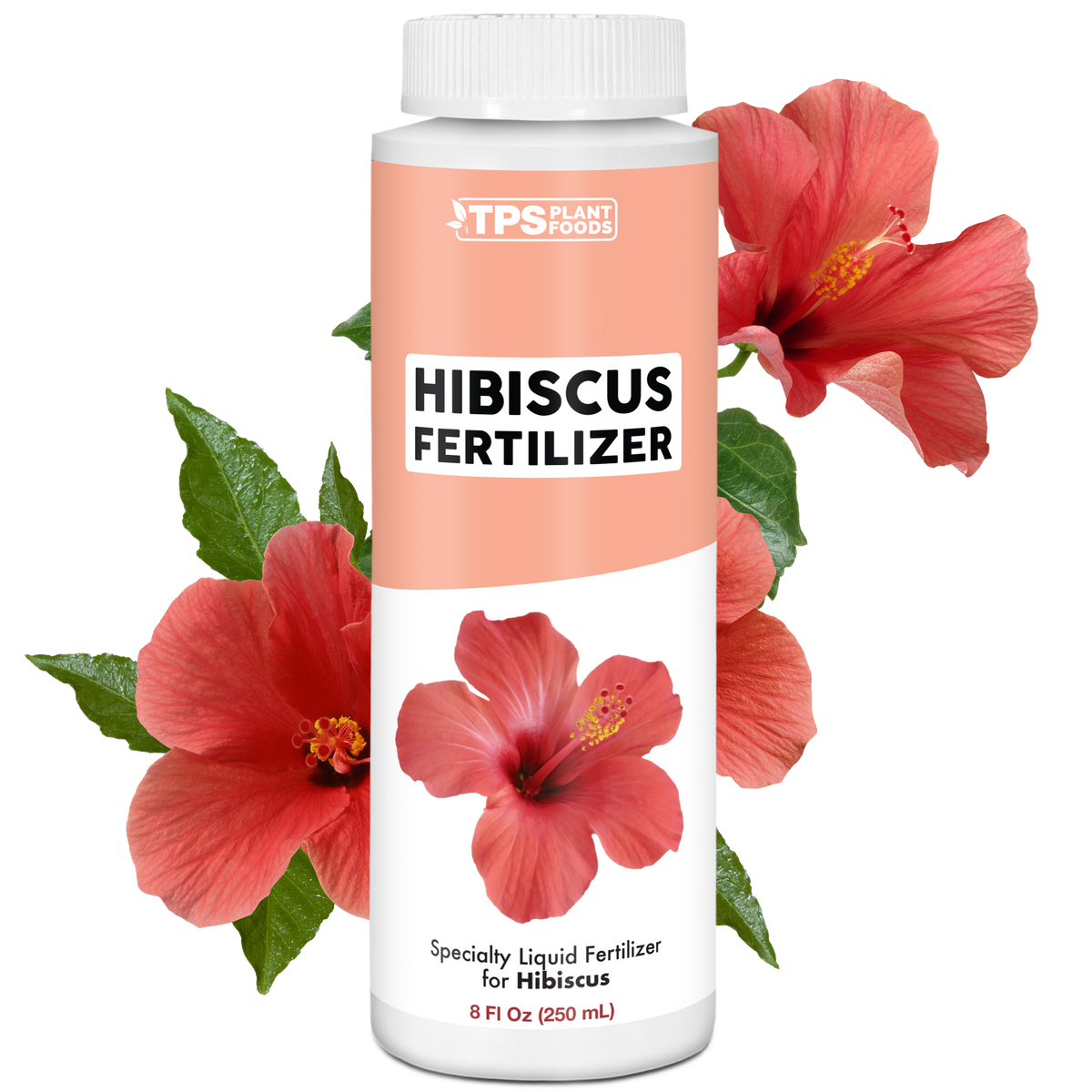 TPS Plant Foods Hibiscus Fertilizer 3-3.6-5.1, 8 oz bottle