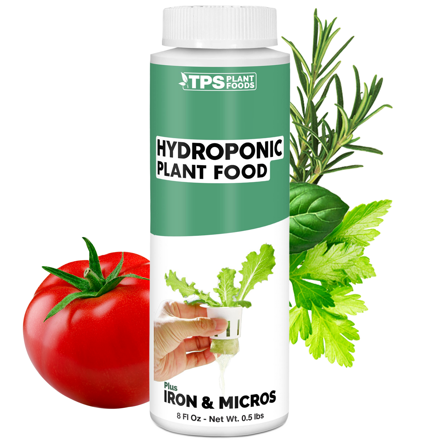 TPS Plant Foods Hydroponic Plant Food product package