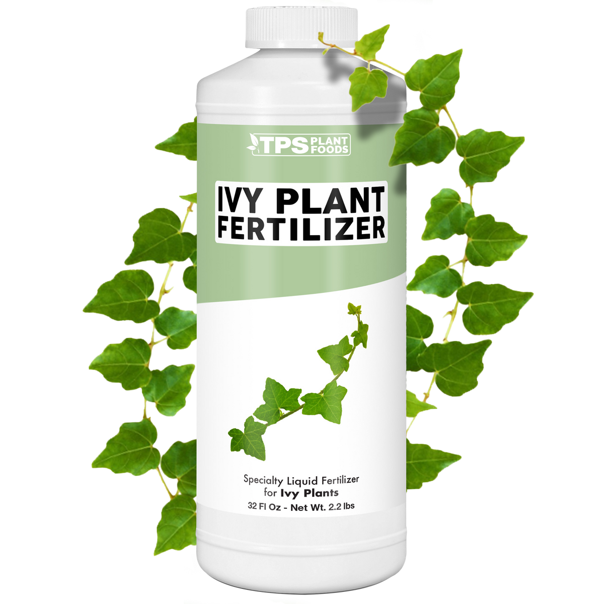 TPS Plant Foods Ivy Plant Food 3.6-3-5.1, 32 oz bottle