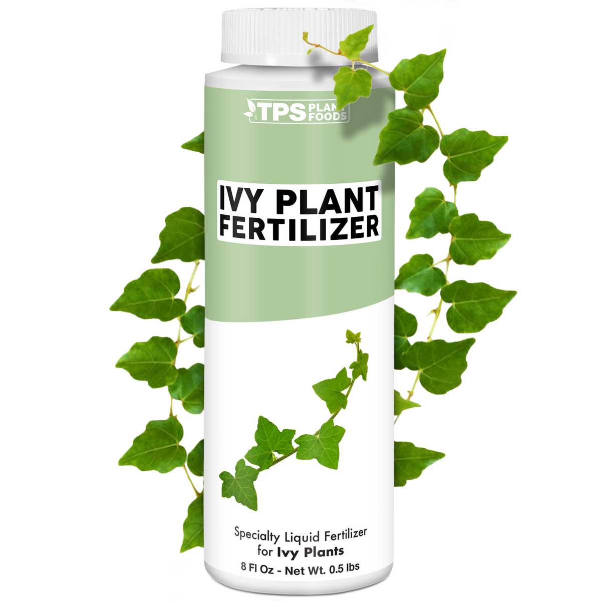 TPS Plant Foods Ivy Plant Food 3.6-3-5.1, 8 oz bottle