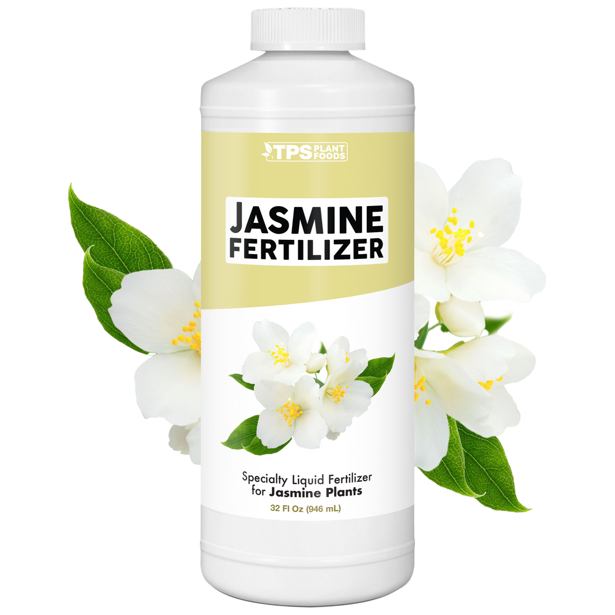 TPS Plant Foods Jasmine Fertilizer 3-1-2, 32 oz bottle