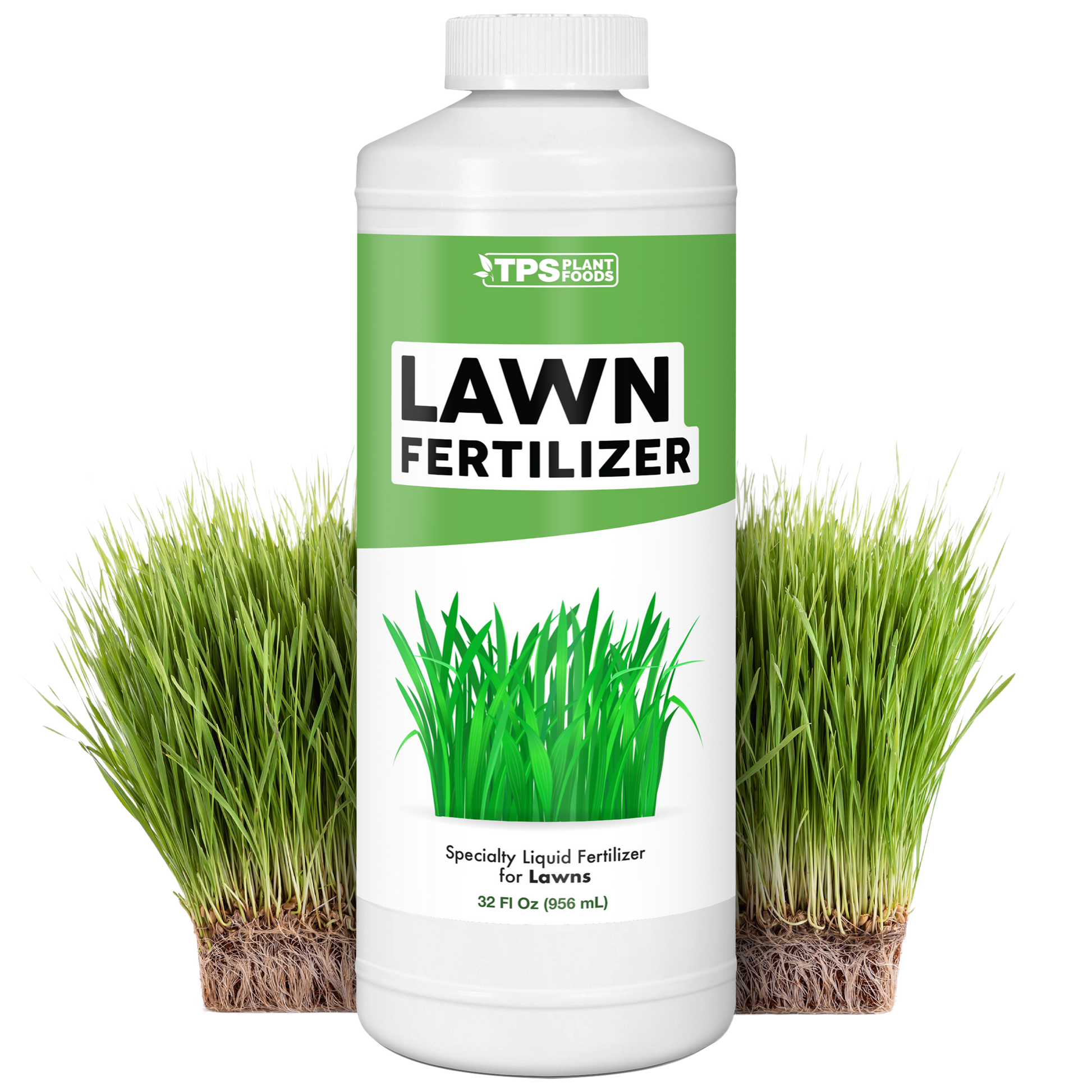 TPS Plant Foods Lawn Fertilizer 32 oz product package