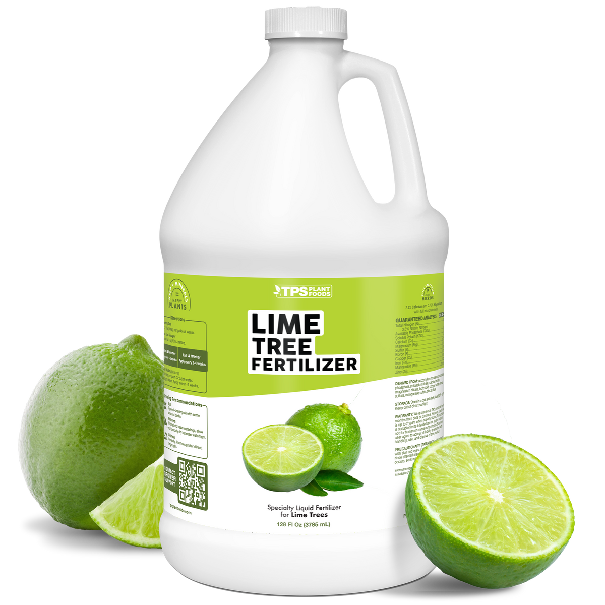 Lime Tree Fertilizer - 128 Ounce