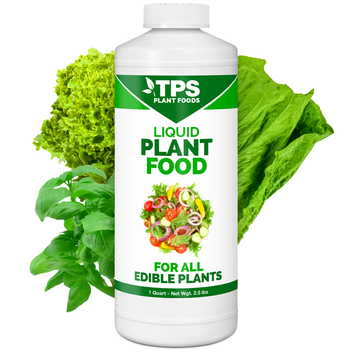 TPS Plant Foods Liquid Plant Food 4-3-6, 32 oz bottle [wrap]