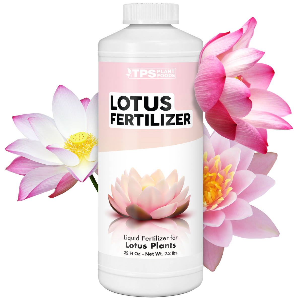 TPS Plant Foods Lotus Fertilizer 1-0.5-3, 32 oz bottle [wrap]