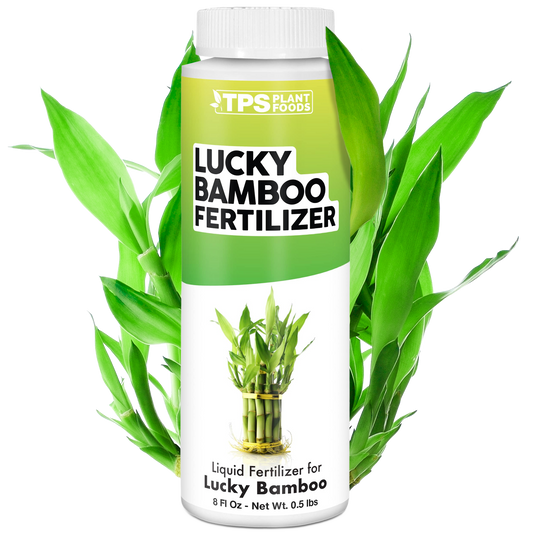 TPS Plant Foods Lucky Bamboo Fertilizer product package