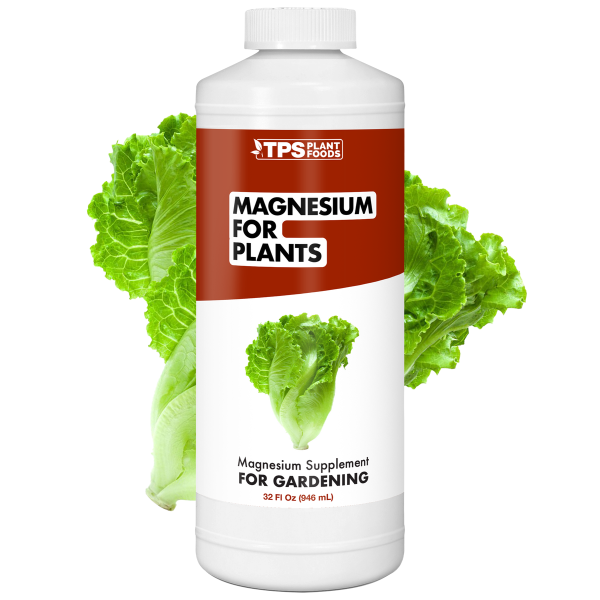 TPS Plant Foods Magnesium for Plants 32 oz product package