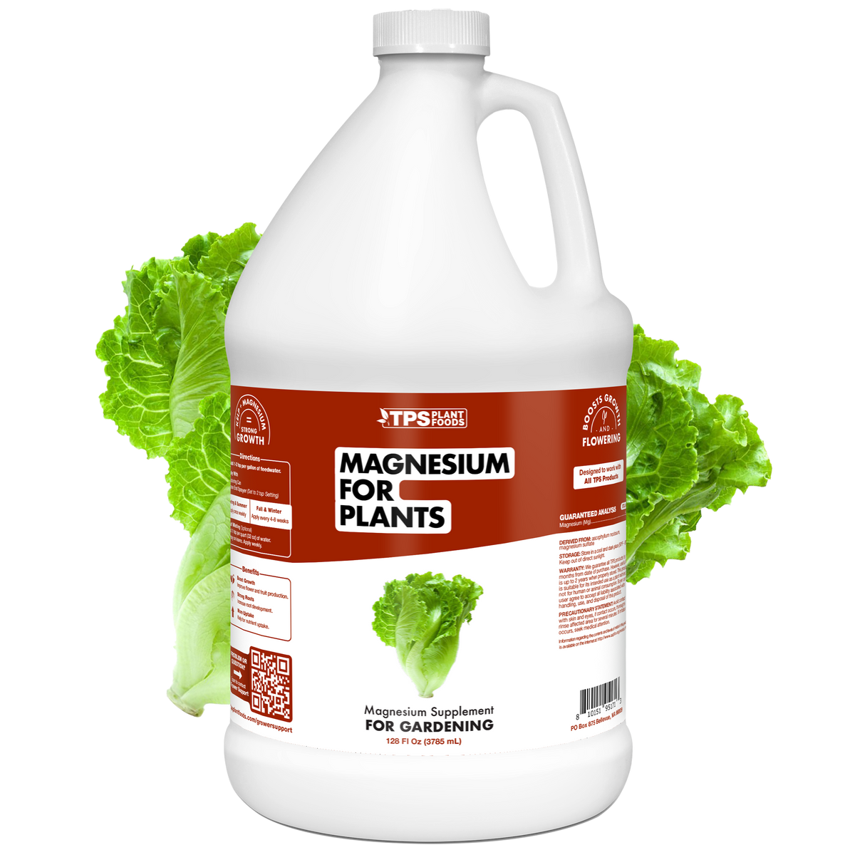 TPS Plant Foods Magnesium for Plants 1 gallon product package