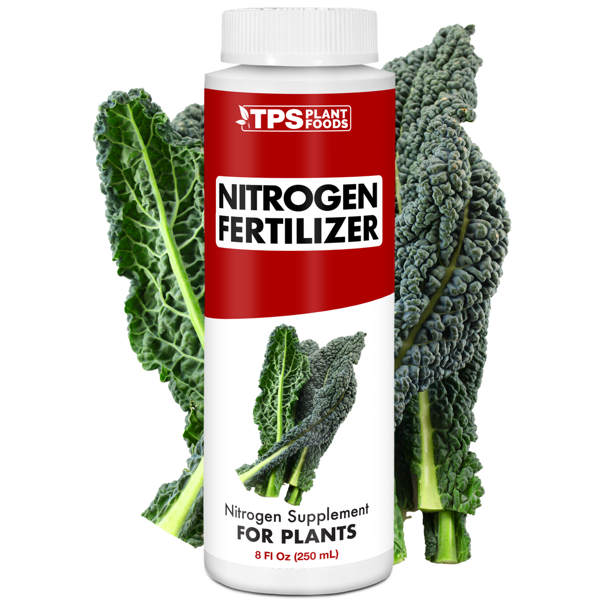TPS Plant Foods Nitrogen Fertilizer product package
