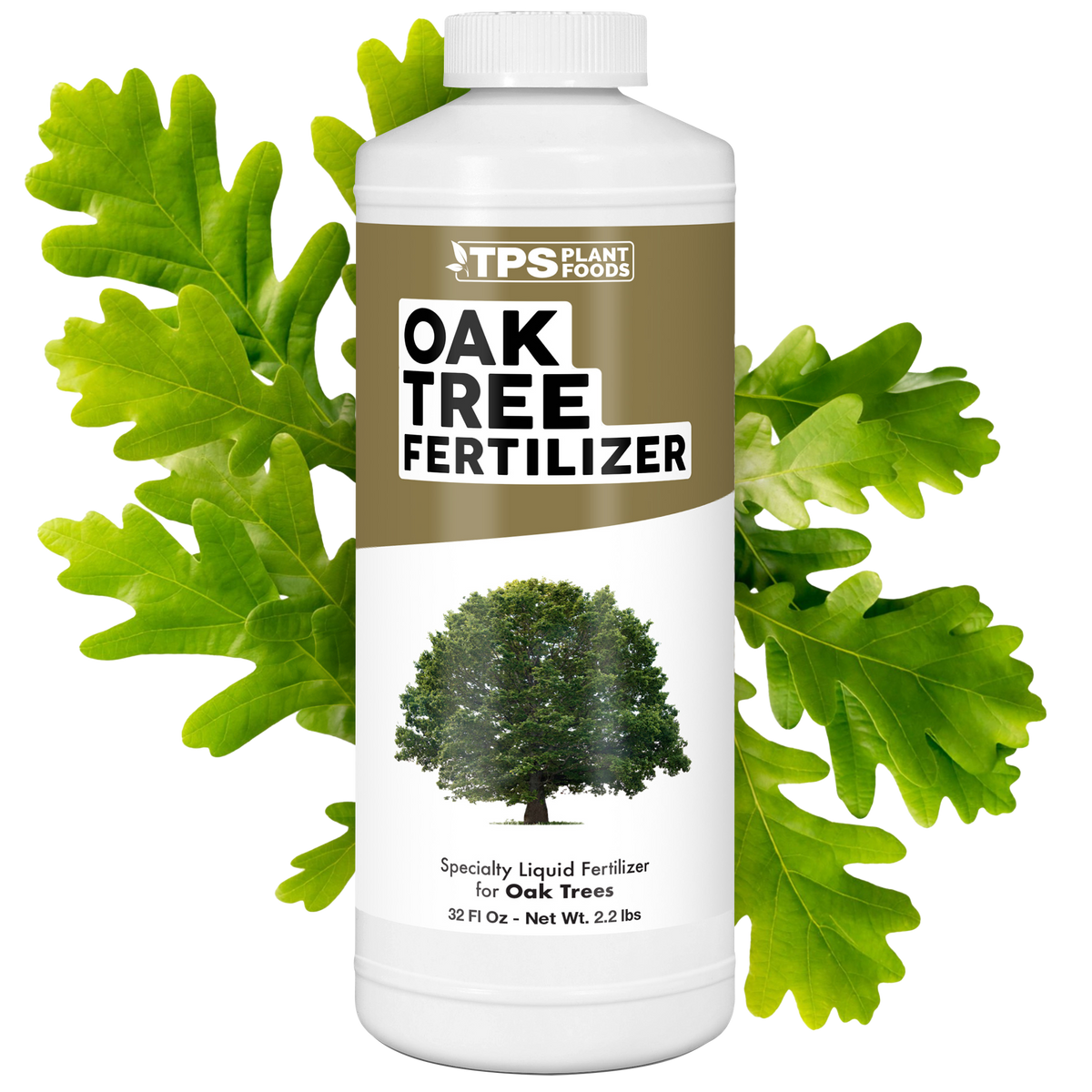 TPS Plant Foods Oak Tree Fertilizer 3.6-3-5.1, 32 oz bottle