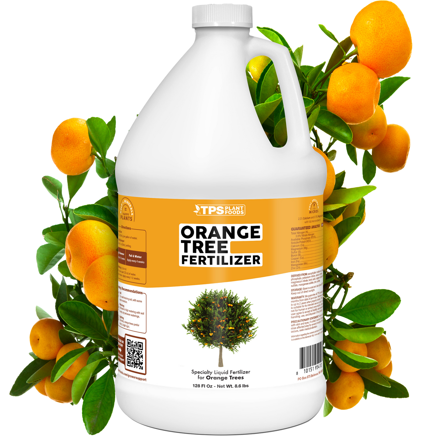 Orange Tree Fertilizer