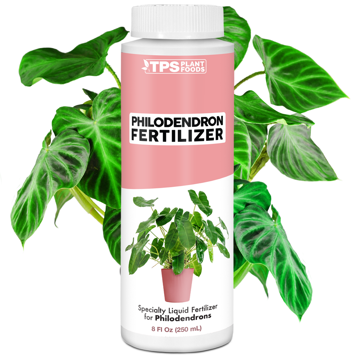 TPS Plant Foods Philodendron Fertilizer 3-1-2, 8 oz bottle