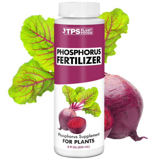 TPS Plant Foods Phosphorus Fertilizer product package