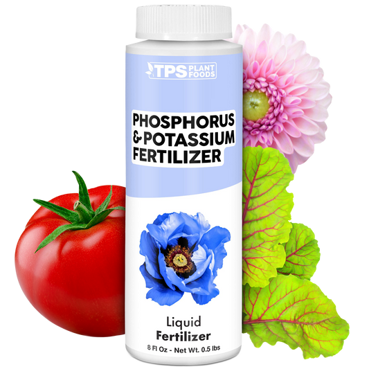 TPS Plant Foods Phosphorus and Potassium Fertilizer product package
