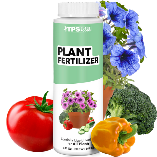 TPS Plant Foods Plant Fertilizer product package