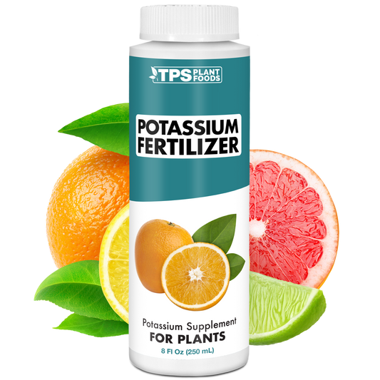 TPS Plant Foods Potassium Fertilizer product package