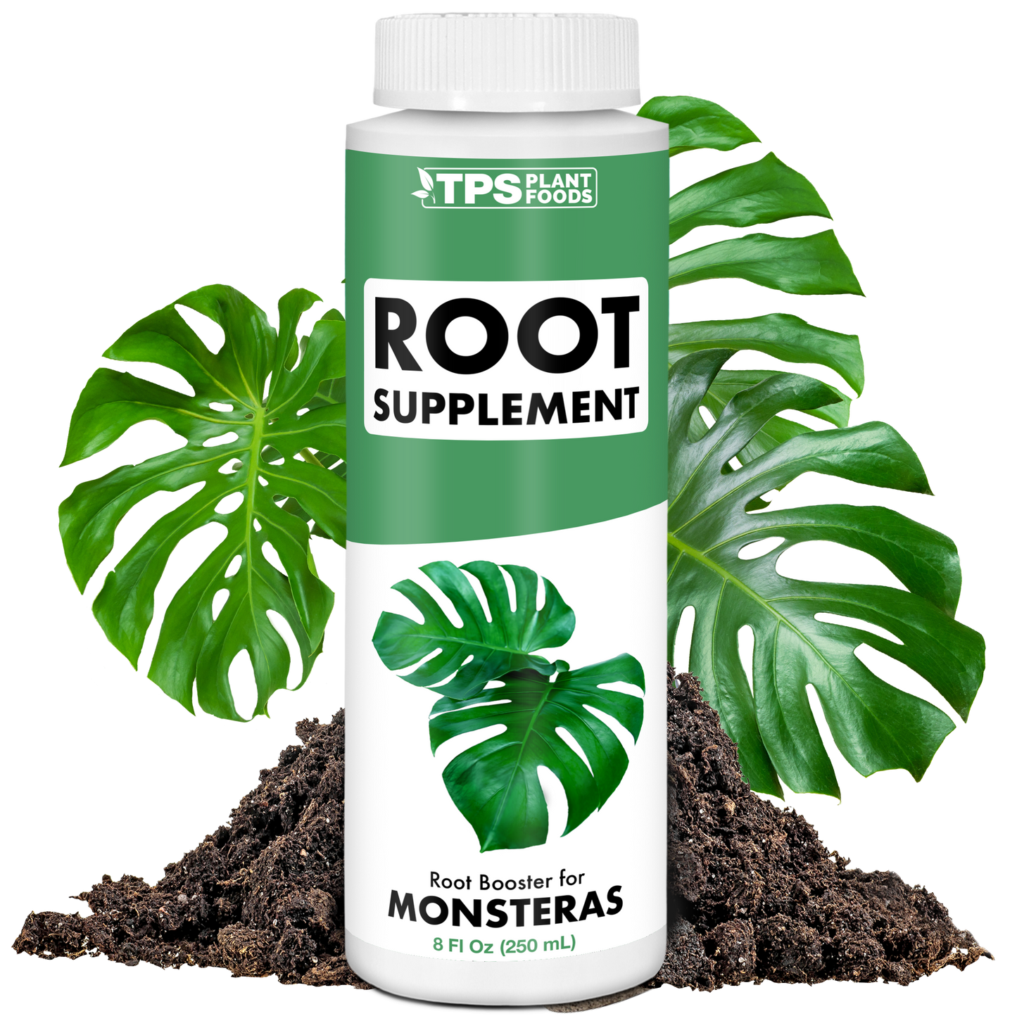 TPS Plant Foods Monstera Root Supplement product package