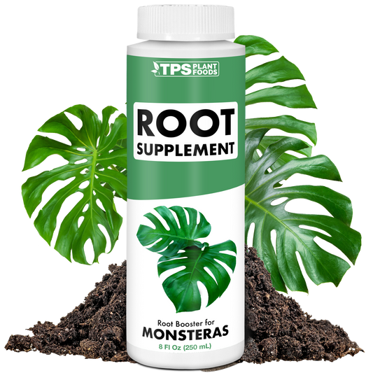 TPS Plant Foods Monstera Root Supplement product package