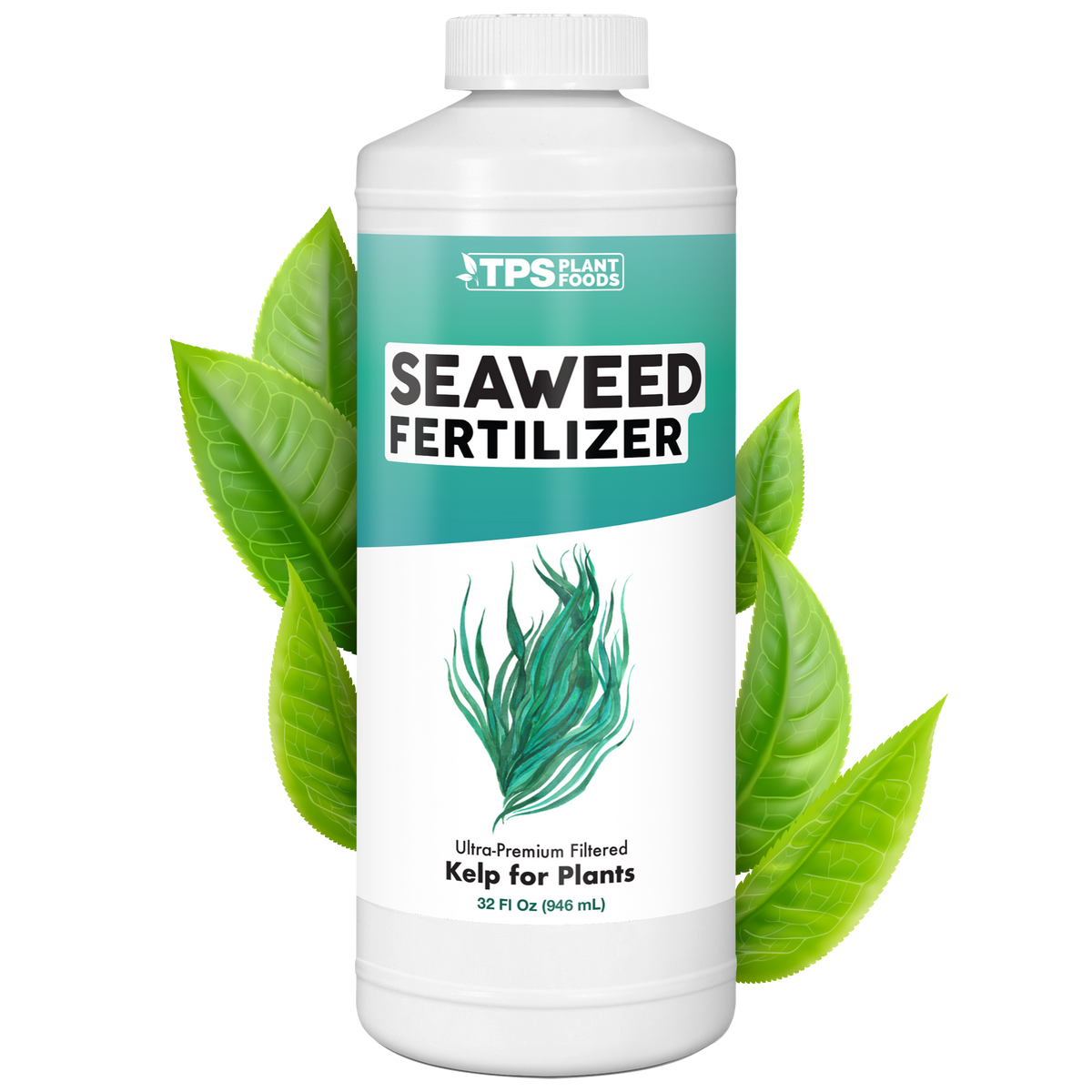 TPS Plant Foods Seaweed Fertilizer 32 oz product package