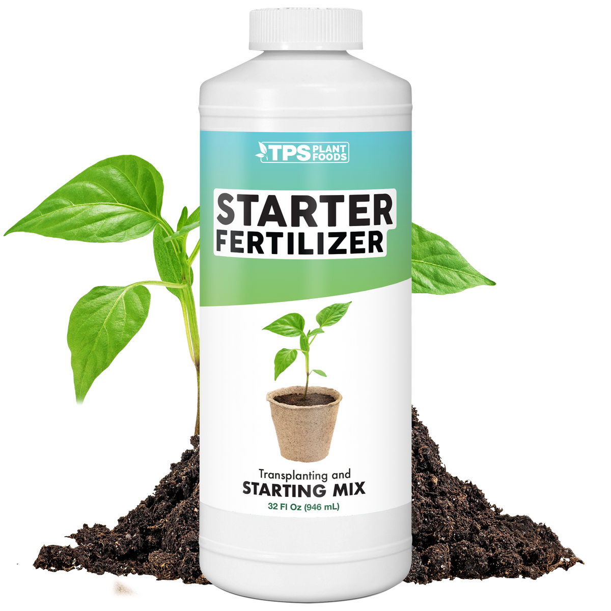Starter Fertilizer - 32 Ounce