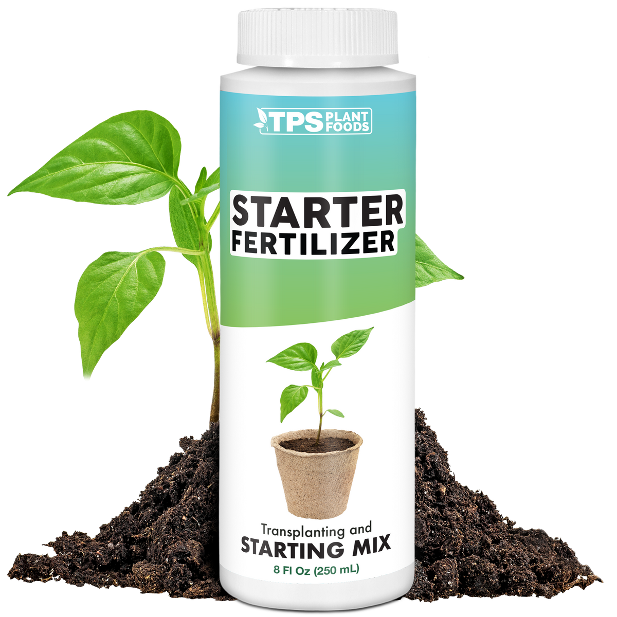 Starter Fertilizer - 8 Ounce
