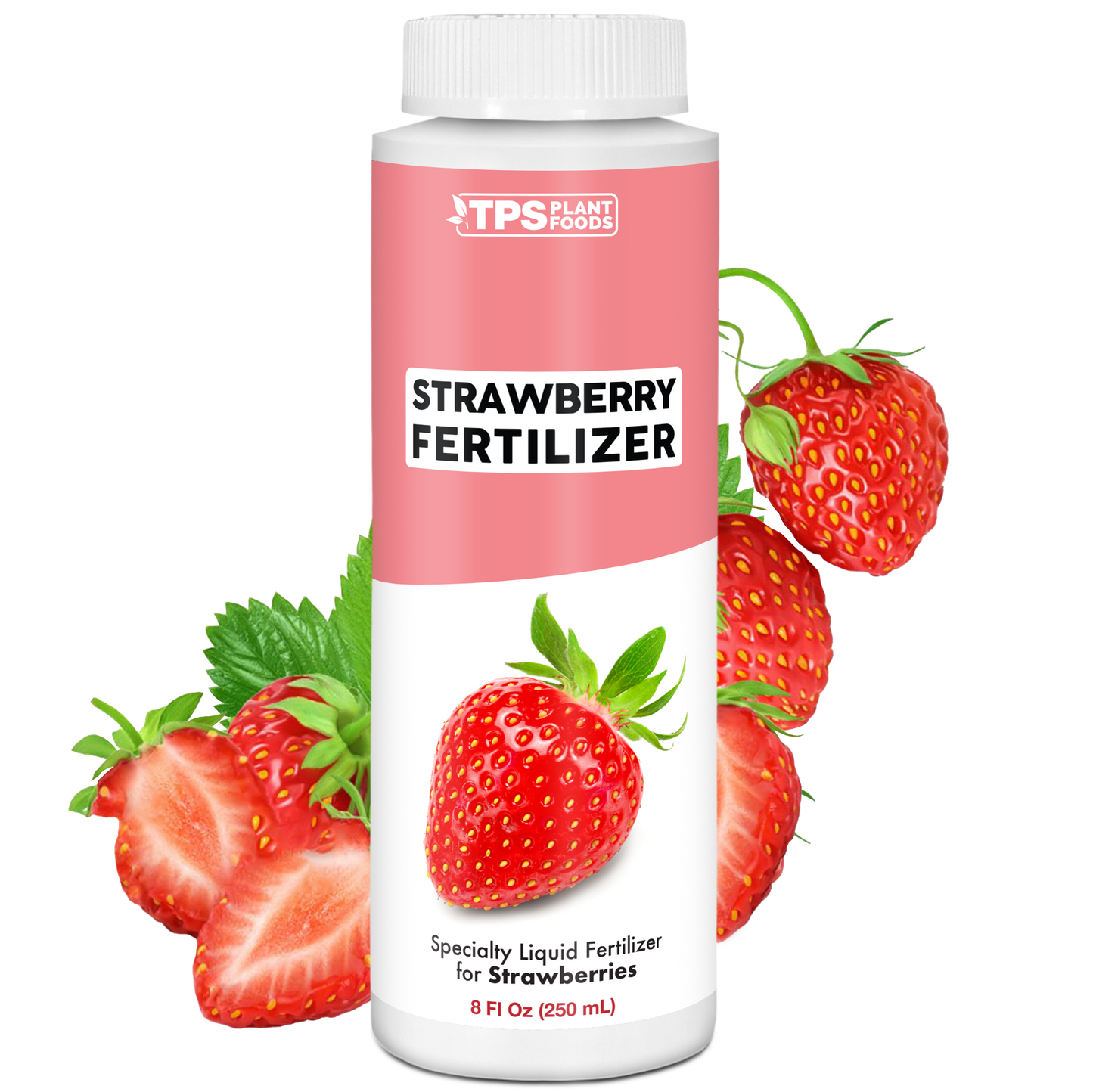 TPS Plant Foods Strawberry Fertilizer product package
