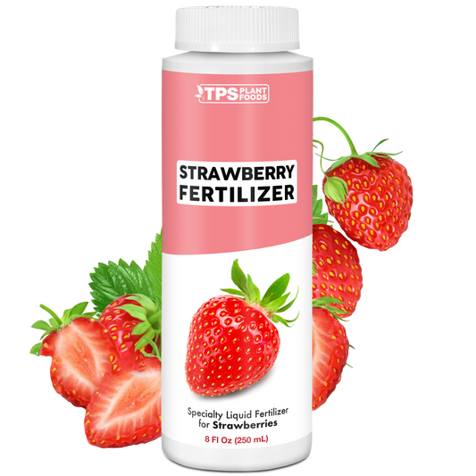 TPS Plant Foods Strawberry Fertilizer product package