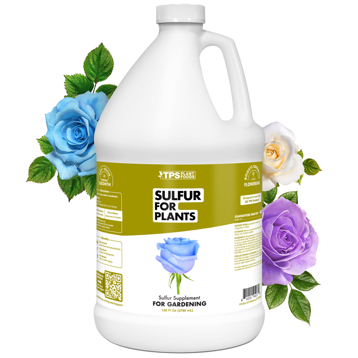 TPS Plant Foods Sulfur for Plants 1 gallon product package