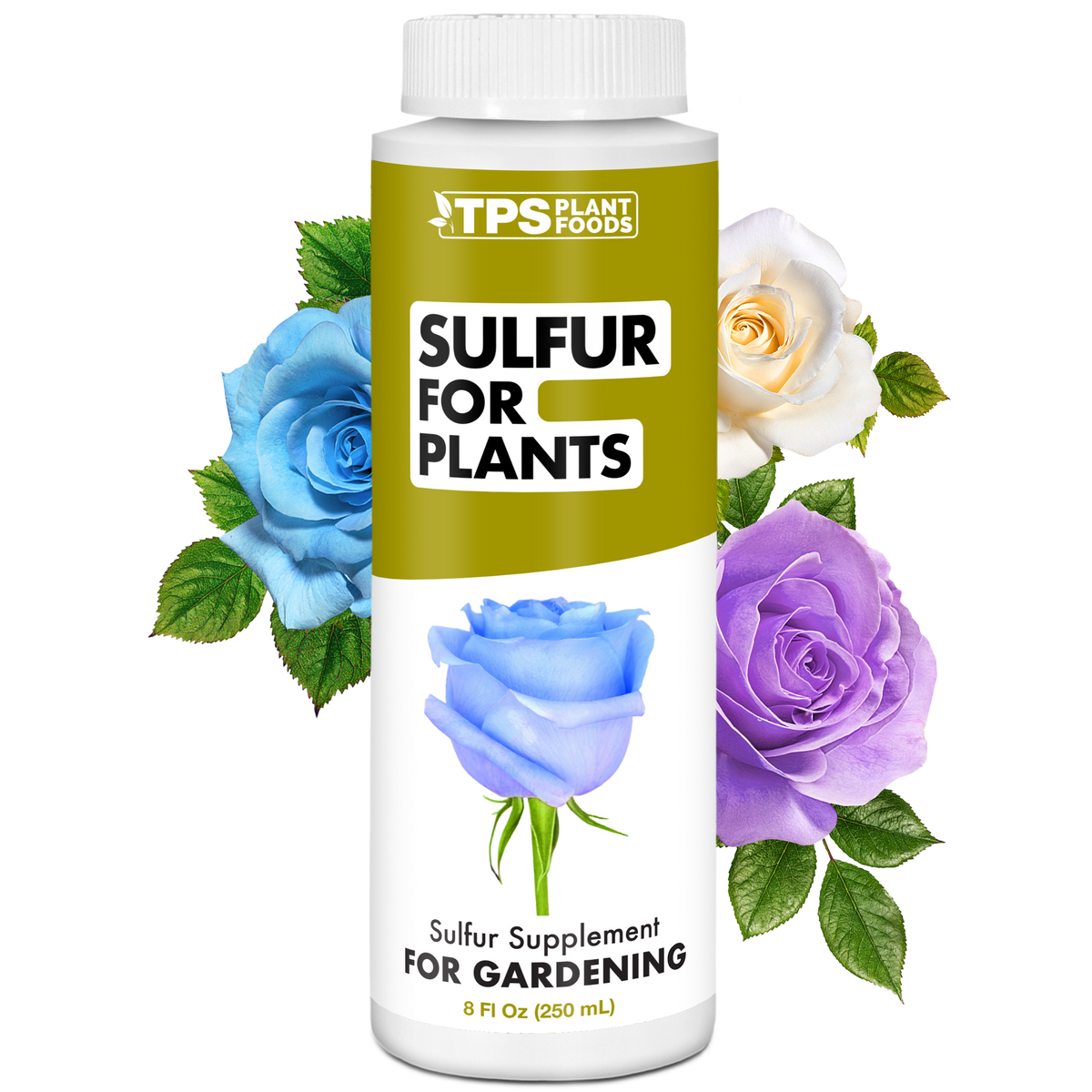 TPS Plant Foods Sulfur for Plants product package