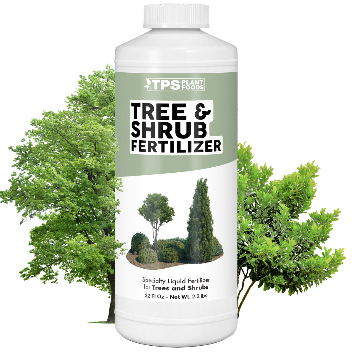 Tree And Shrub Fertilizer - 32 Ounce