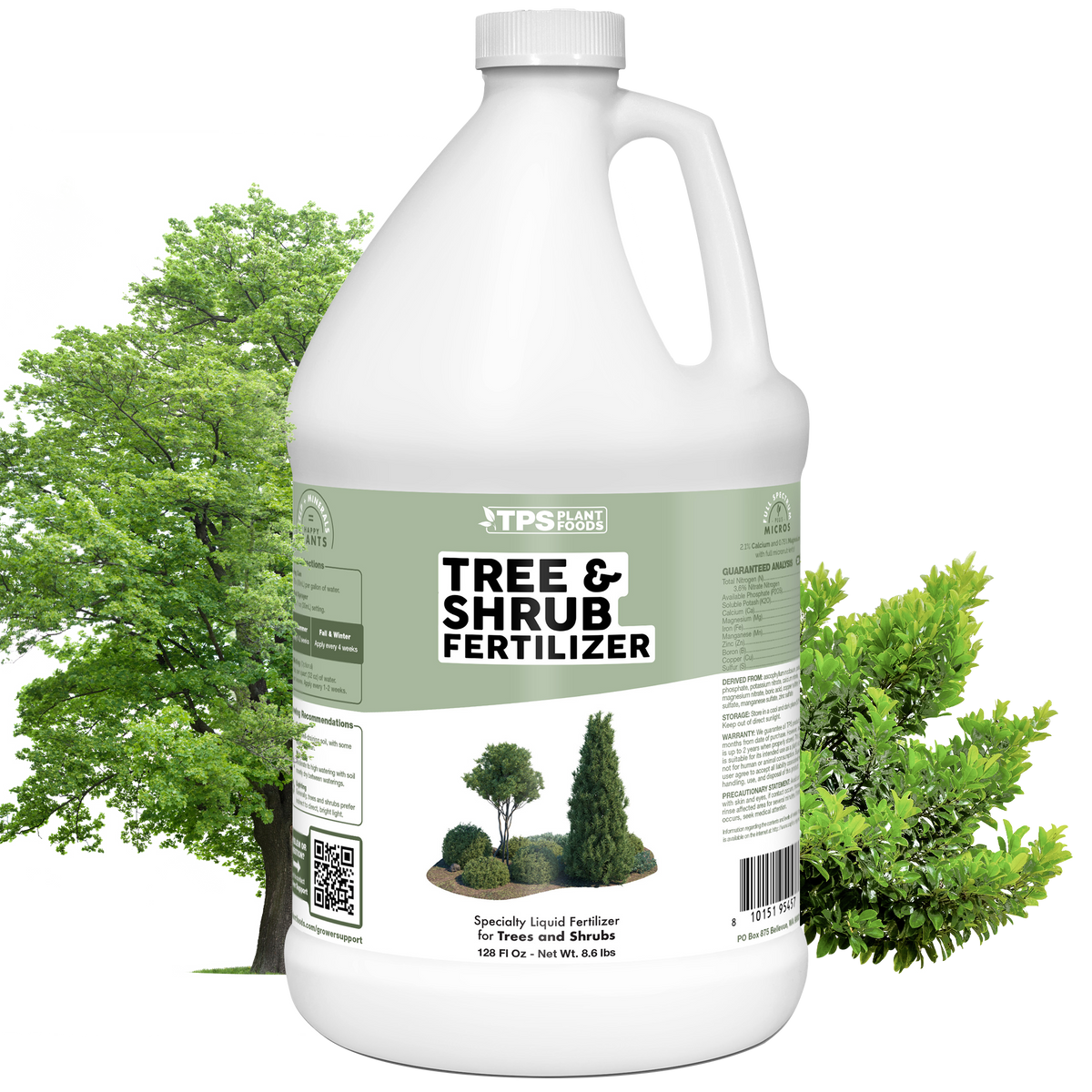 Tree And Shrub Fertilizer - 128 Ounce