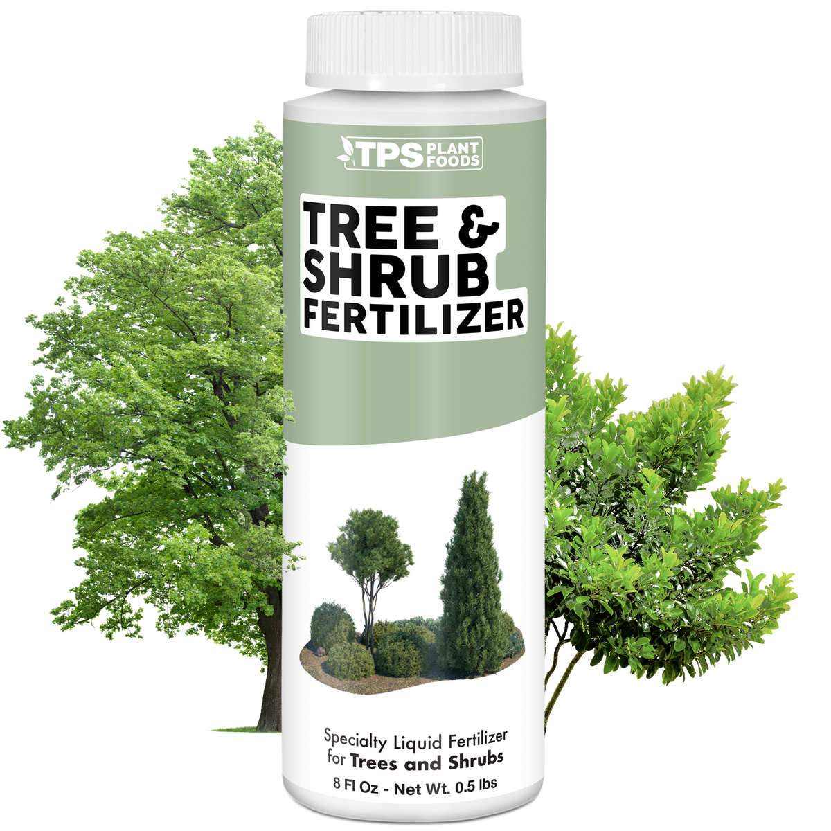Tree And Shrub Fertilizer - 8 Ounce