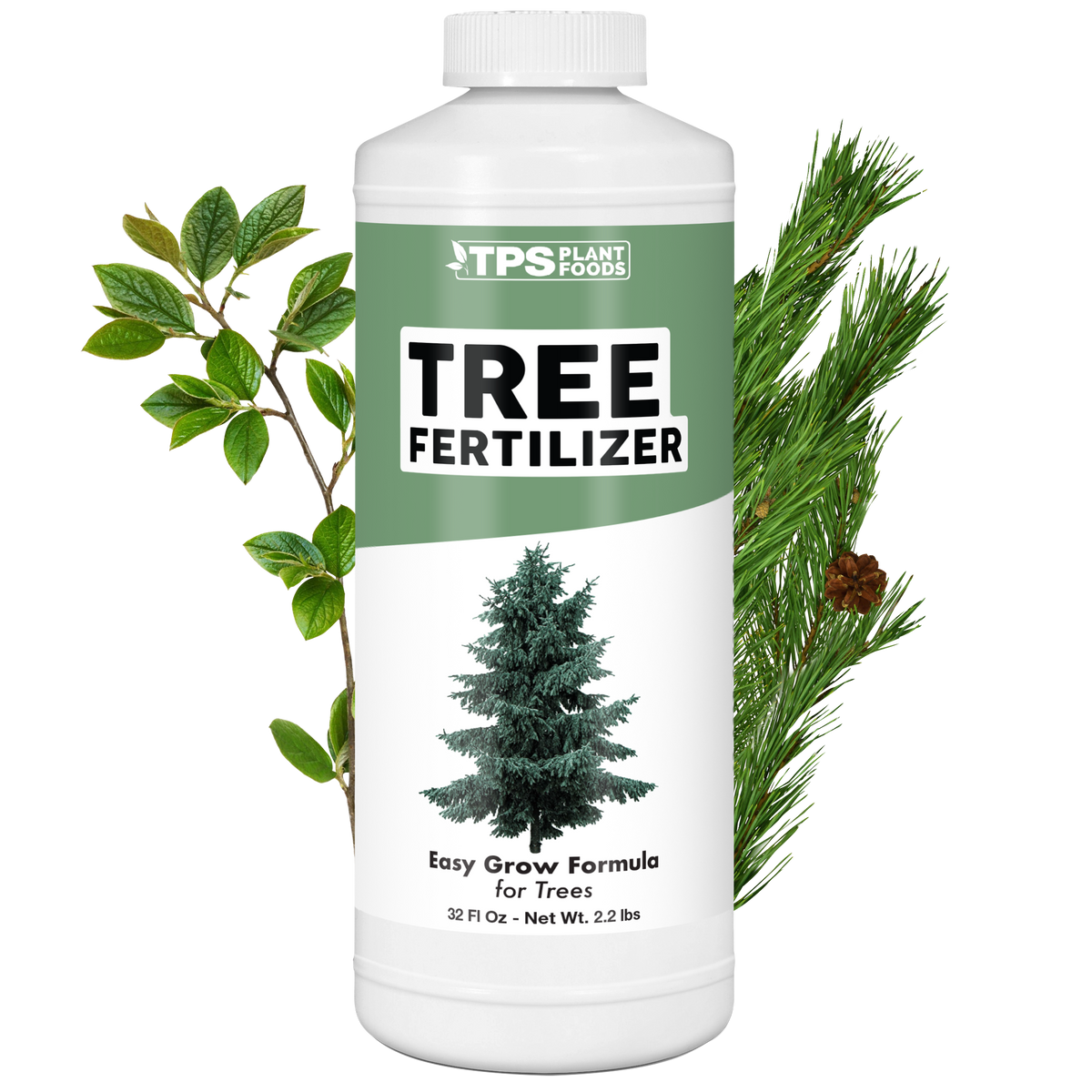 TPS Plant Foods Tree Fertilizer 32 oz product package