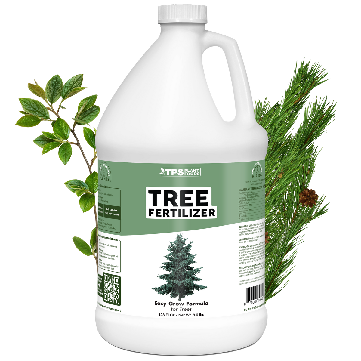 TPS Plant Foods Tree Fertilizer 1 gallon product package