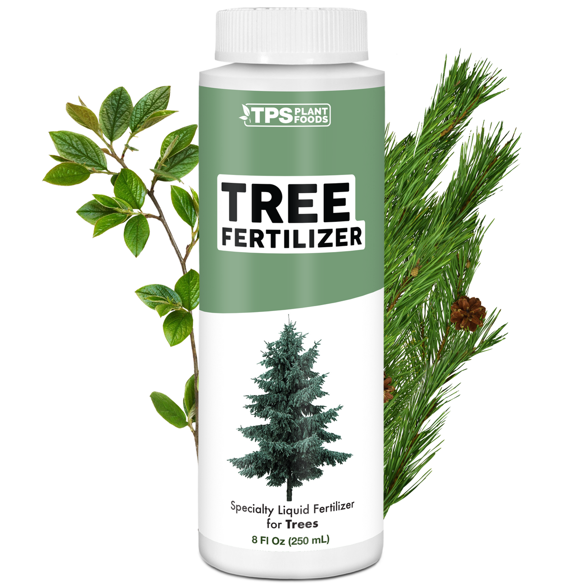 TPS Plant Foods Tree Fertilizer product package