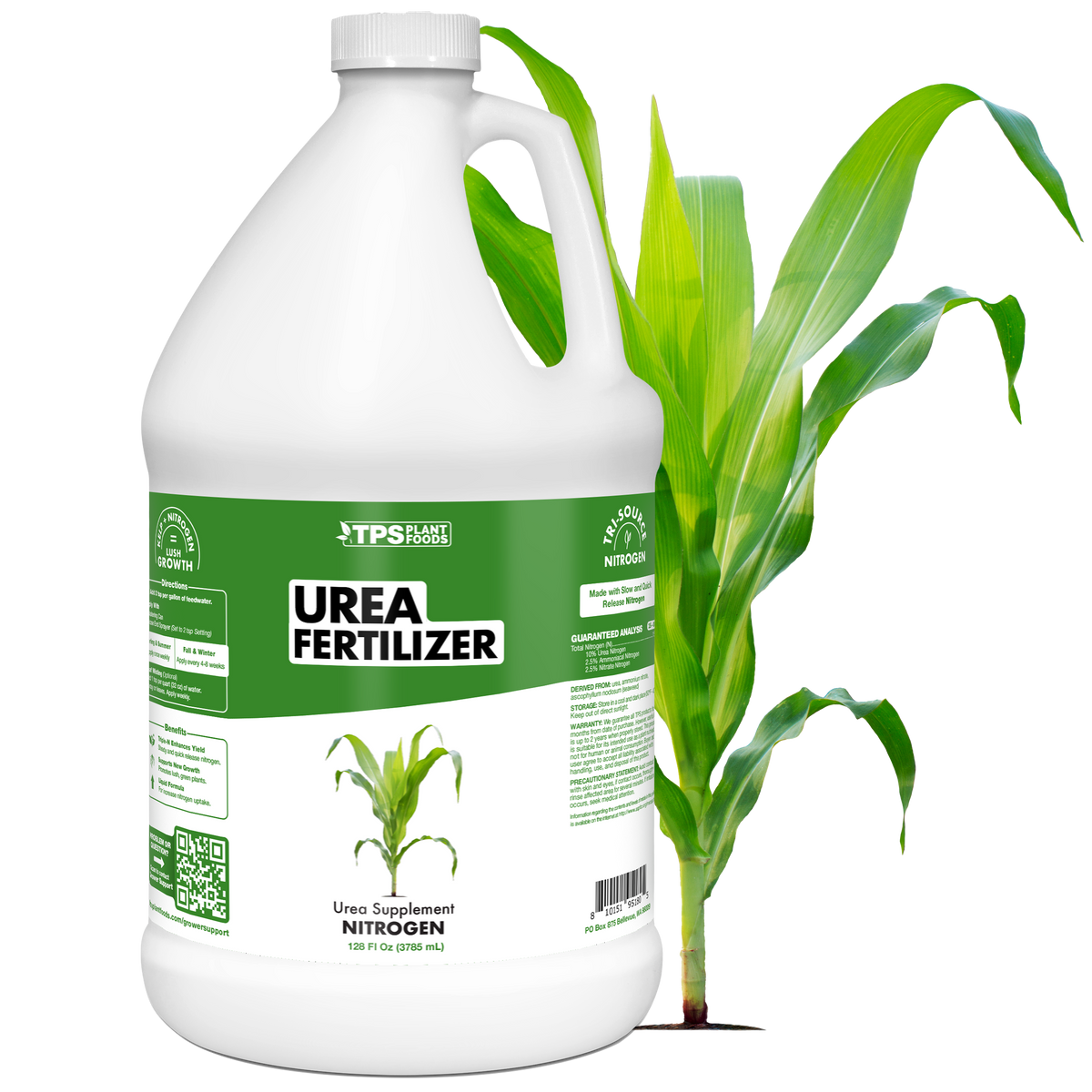 Urea Fertilizer - 128 Ounce