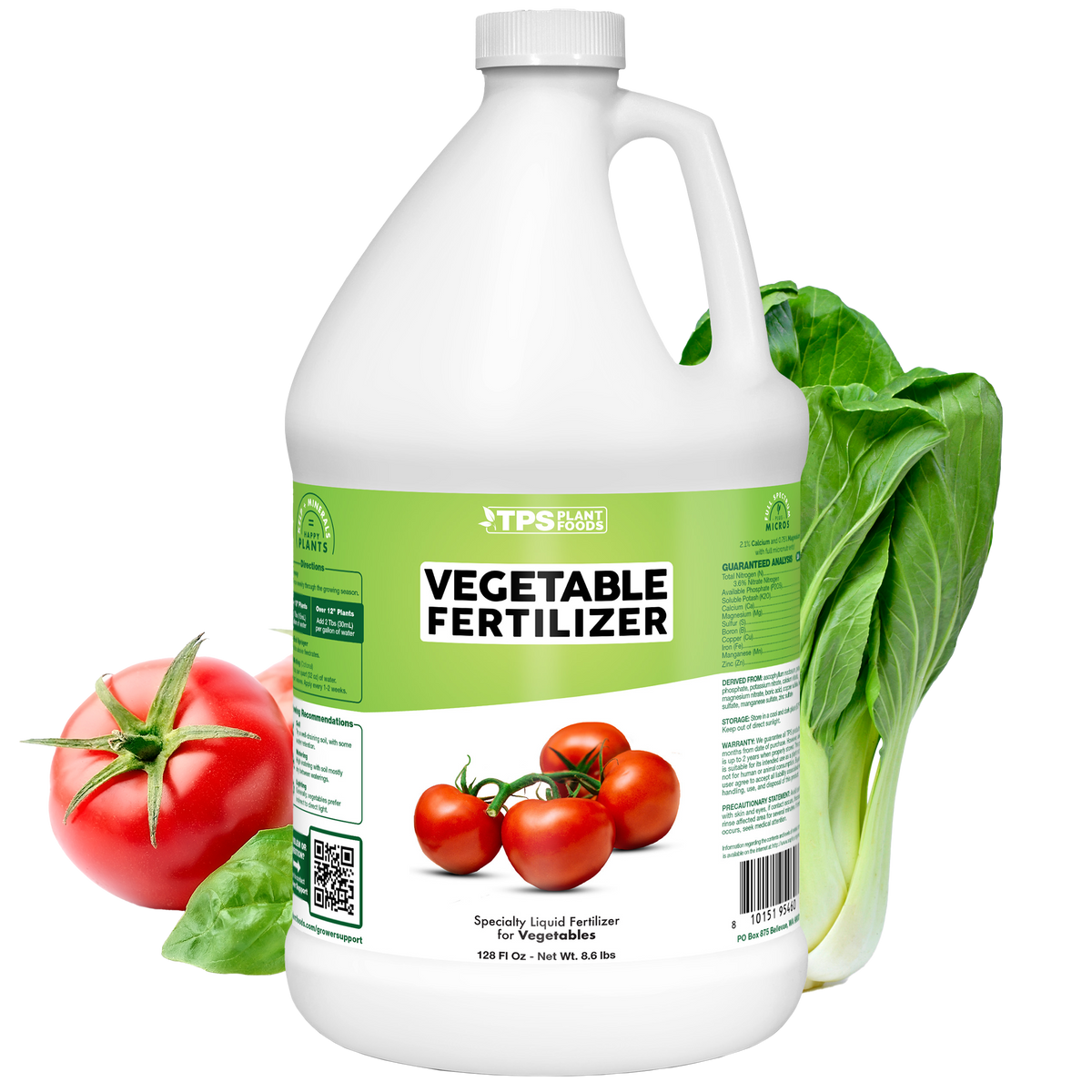Vegetable Fertilizer - 128 Ounce
