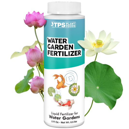 TPS Plant Foods Water Garden Fertilizer product package