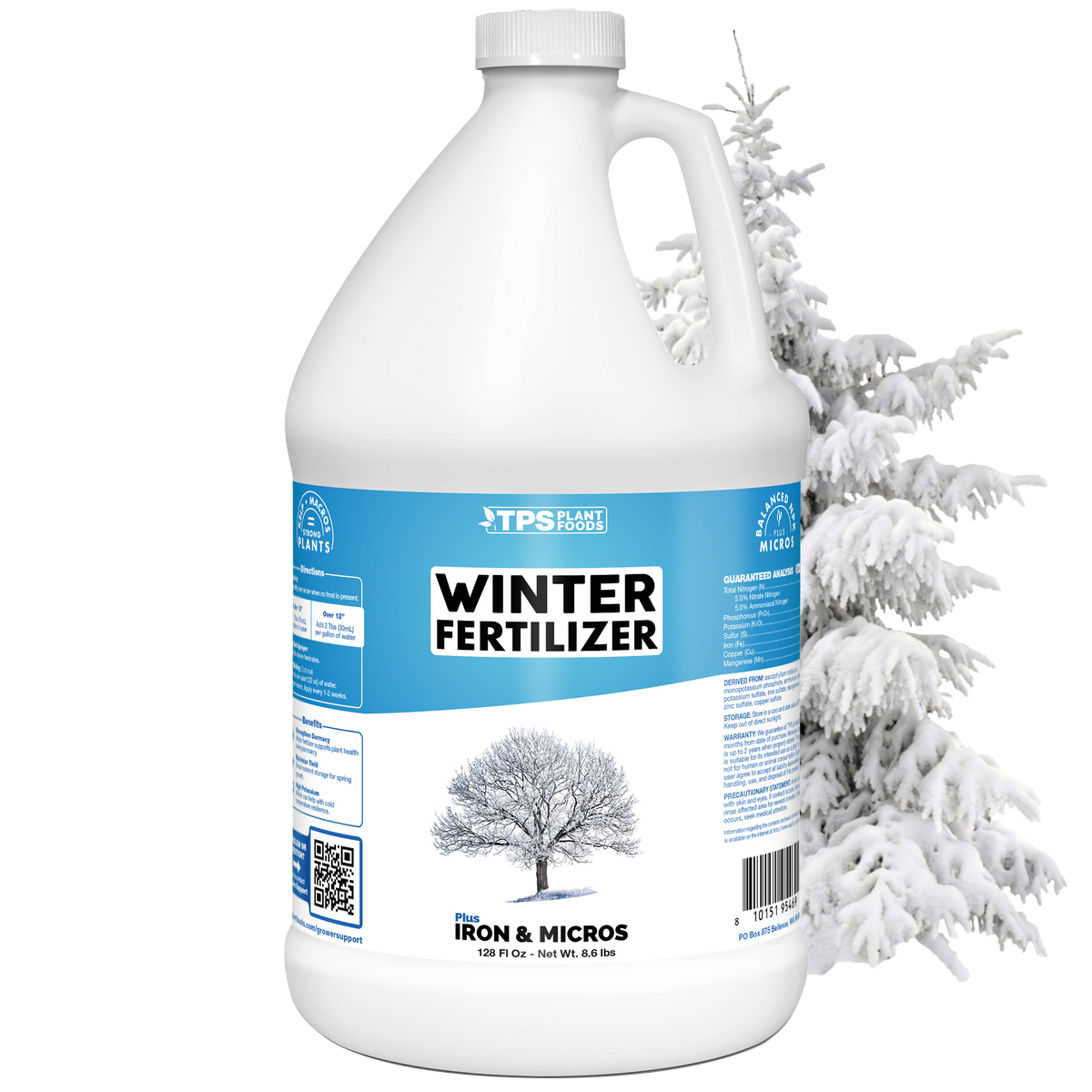 Winter Fertilizer - 128 Ounce