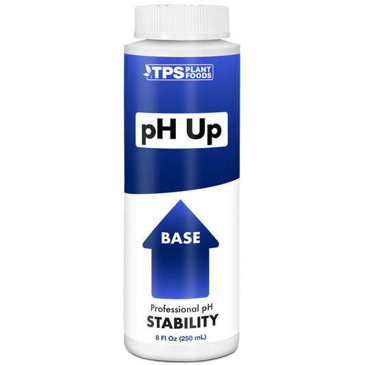 TPS Plant Foods pH Up 8 oz product package